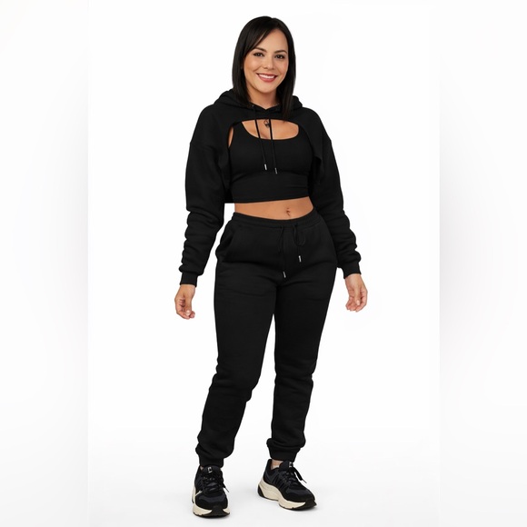 Urban Active Hoodie 3PC Set - Picture 7 of 14